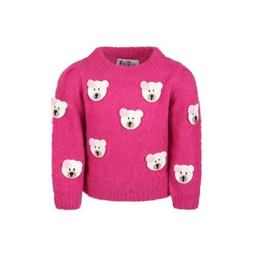 PUFF SLEEVE SWEATER 