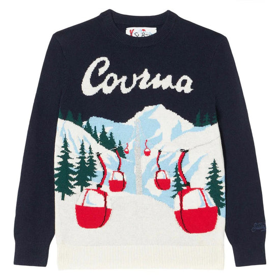 BOY CREWNECK SWEATER 