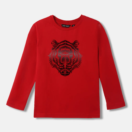 T-SHIRT SLIM FIT IN COTONE CON 