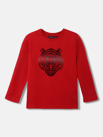T-SHIRT SLIM FIT IN COTONE CON 