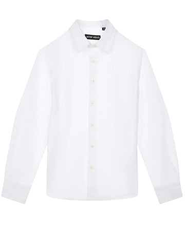 CAMICIA REGULAR FIT IN COTONE 