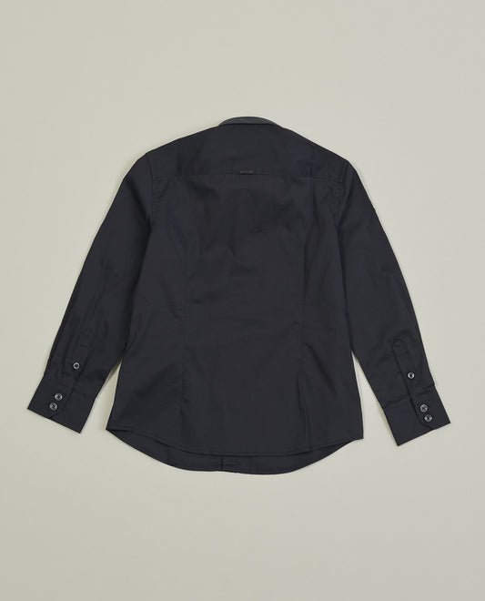 CAMICIA REGULAR FIT IN POPELIN 