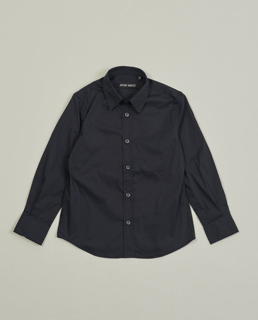 CAMICIA REGULAR FIT IN POPELIN 