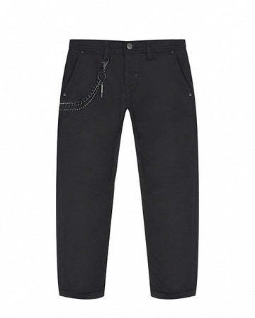 PANTALONI OLIVER SLIM CROPPED 