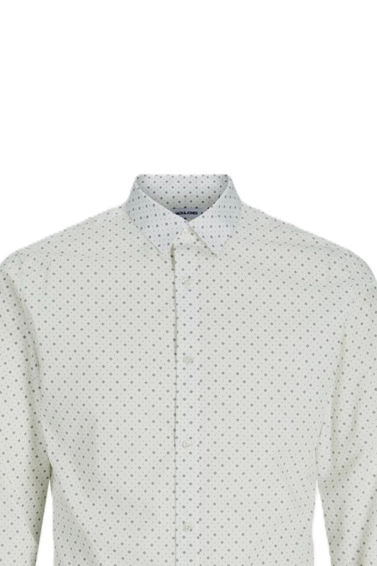JJJOE PRINT SHIRT LS AW 24 JR 