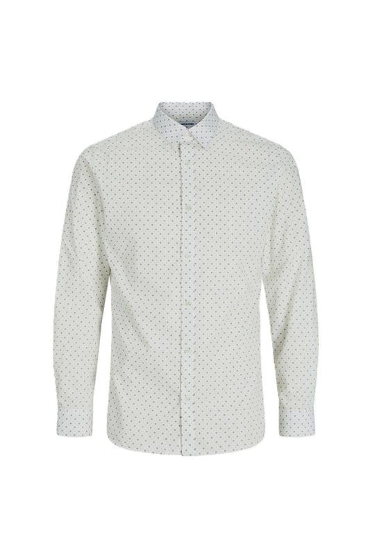 JJJOE PRINT SHIRT LS AW 24 JR 