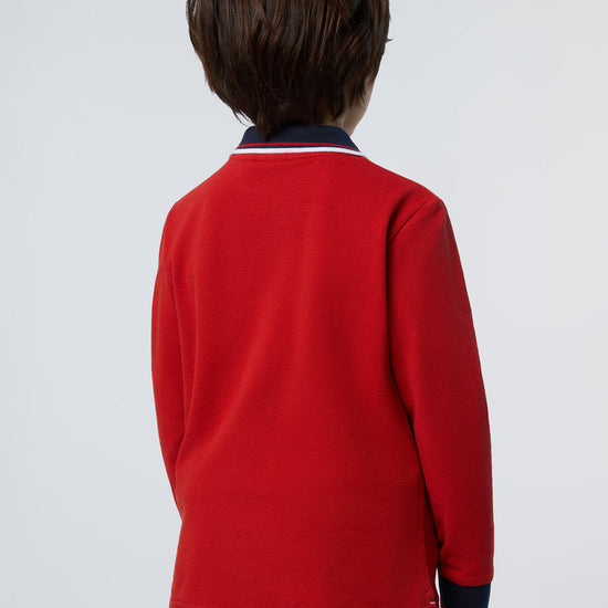 POLO LONG SLEEVE W/LOGO 