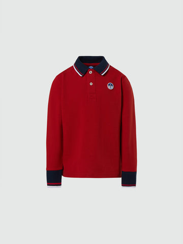 POLO LONG SLEEVE W/LOGO 