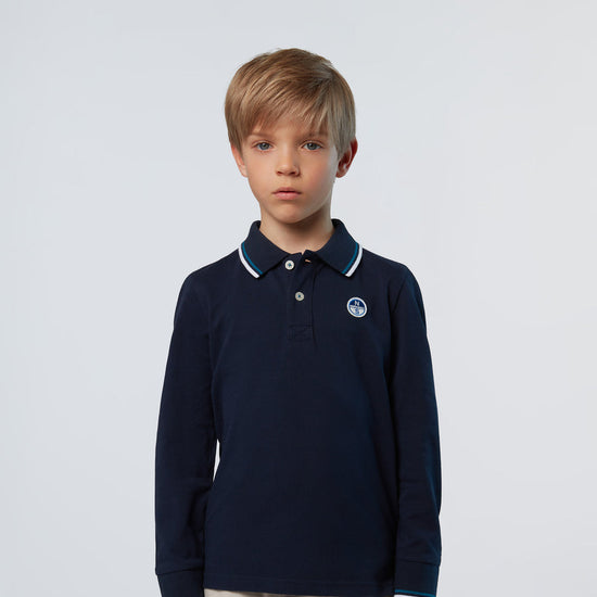 POLO LONG SLEEVE W/LOGO 