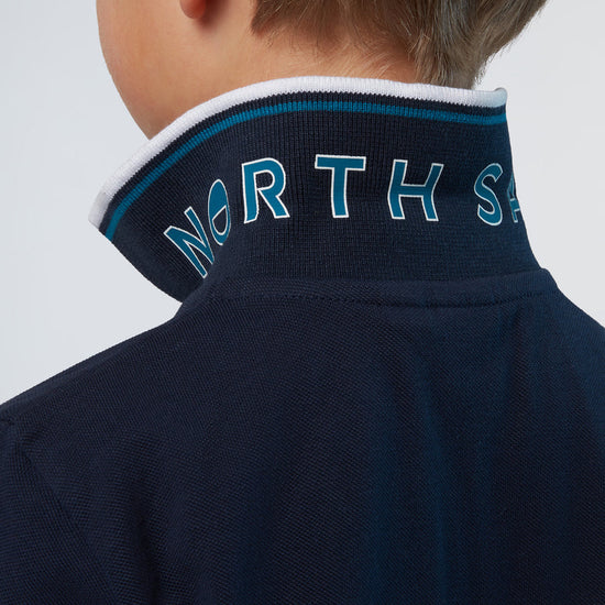 POLO LONG SLEEVE W/LOGO 