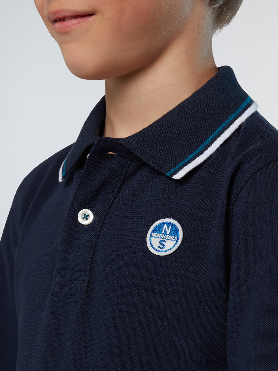 POLO LONG SLEEVE W/LOGO 