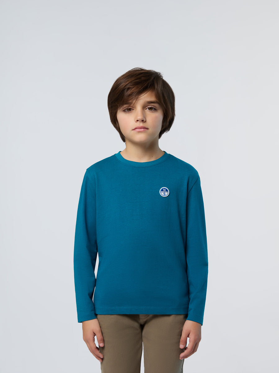 T SHIRT LONG SLEEVE W/LOGO 