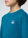 T SHIRT LONG SLEEVE W/LOGO 