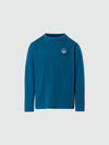 T SHIRT LONG SLEEVE W/LOGO 