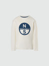T SHIRT LONG SLEEVE W/GRAPHIC 