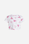 JG CLBRTN TEE WHITE 