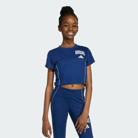 JG GL COL TEE DKBLUE/WHITE 