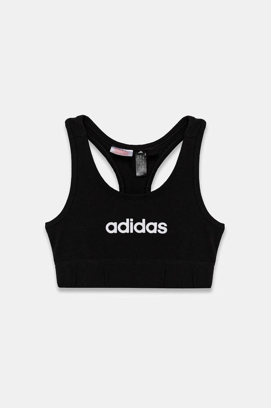 JG LIN BRA TOP BLACK/WHITE 