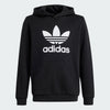 TREFOIL HOODIE      BLACK 