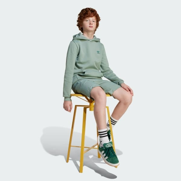 HOODIE              SILGRN 