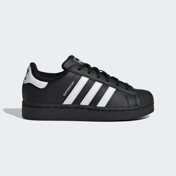 SUPERSTAR II C      CBLACK/FTWWHT/CBLACK 