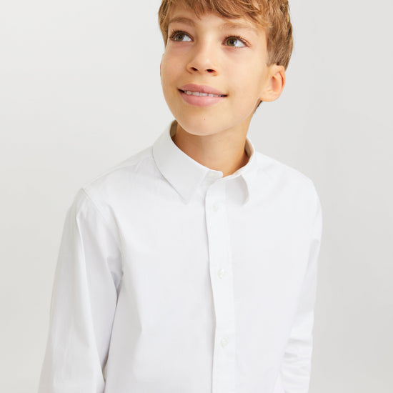12269870/White JACK JONES KIDS