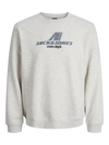 12284002/White Melange JACK JONES KIDS