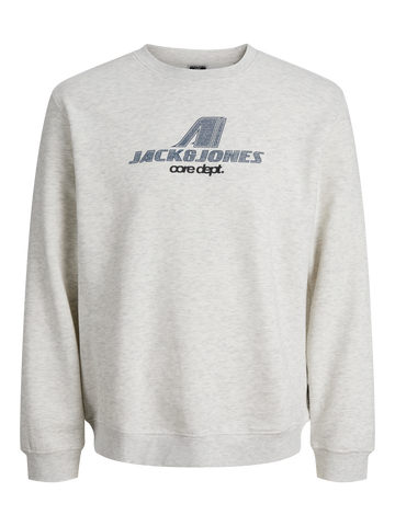 12284002/White Melange JACK JONES KIDS