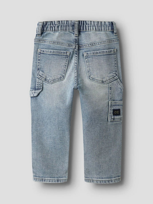 13242725/Vintage Medium Blue Denim NAME.IT