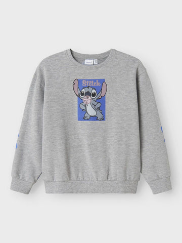 13247080/Grey Melange NAME.IT