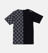 ASTROMANE SPLIT BLACK T-SHIRT 