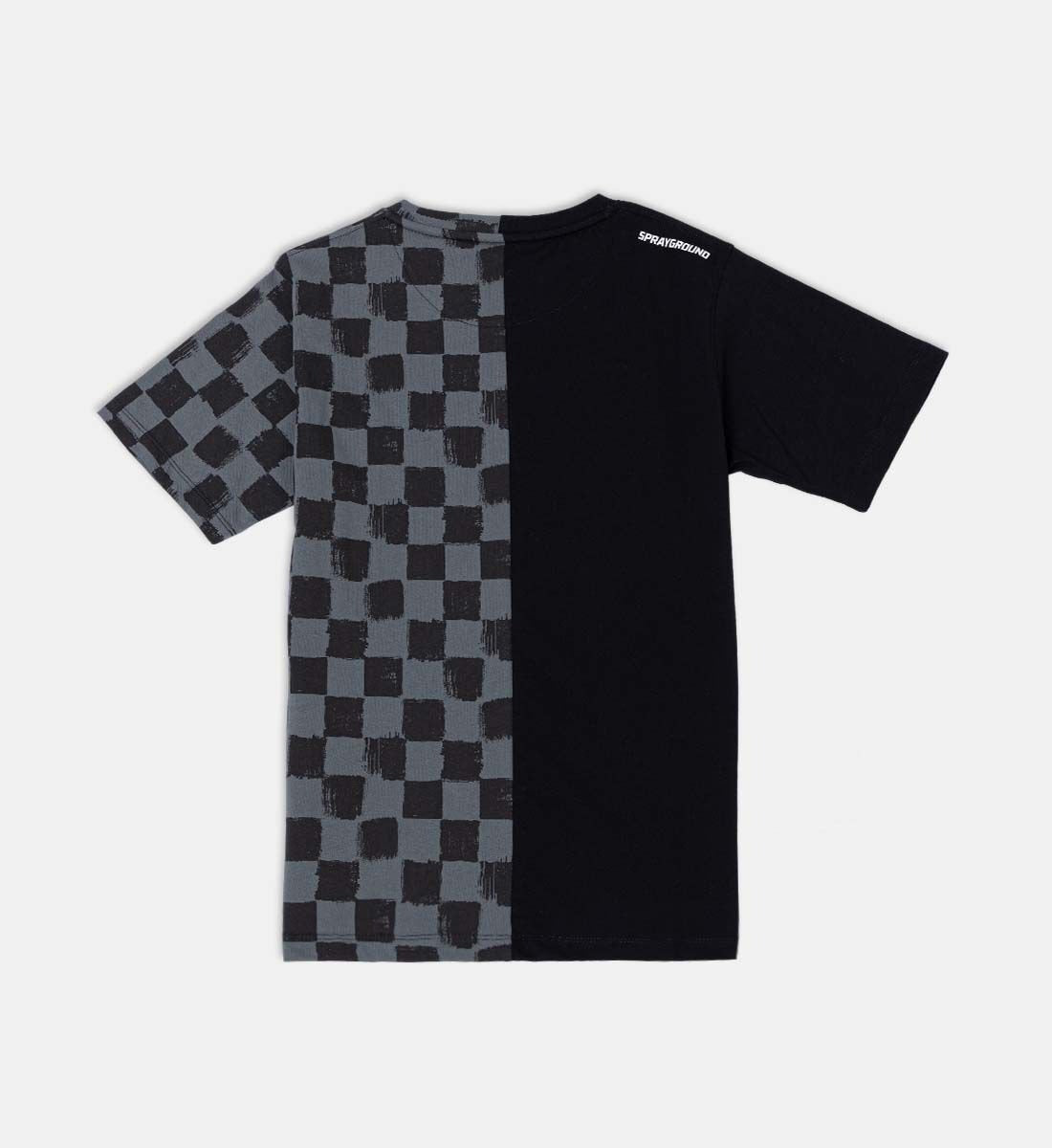 ASTROMANE SPLIT BLACK T-SHIRT 