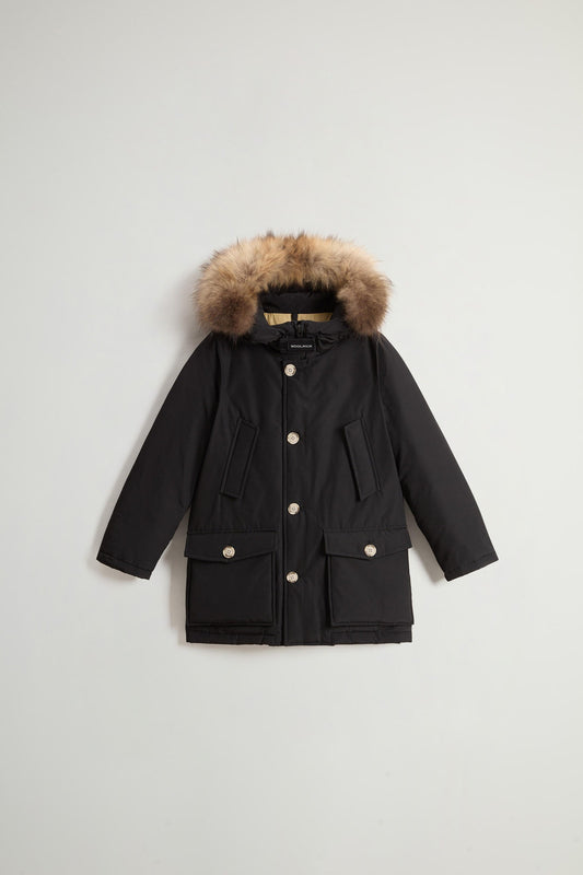 ARCTIC DETACHABLE FUR PARKA 
