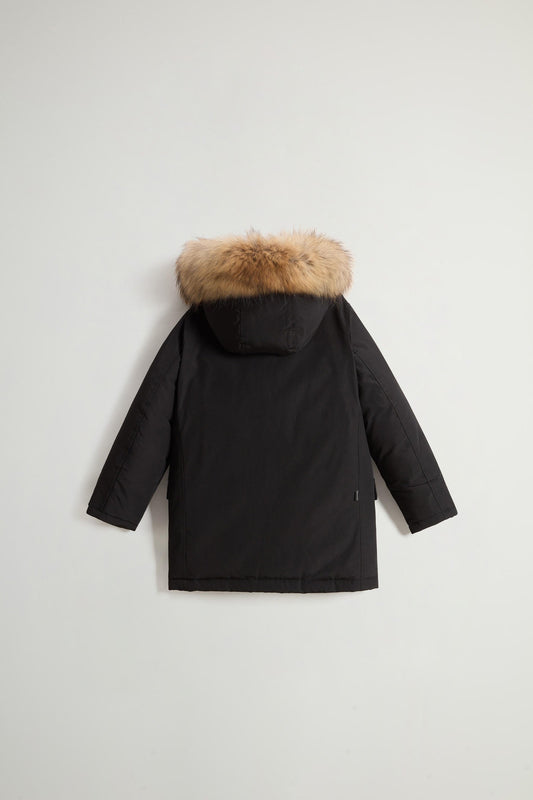 ARCTIC DETACHABLE FUR PARKA 