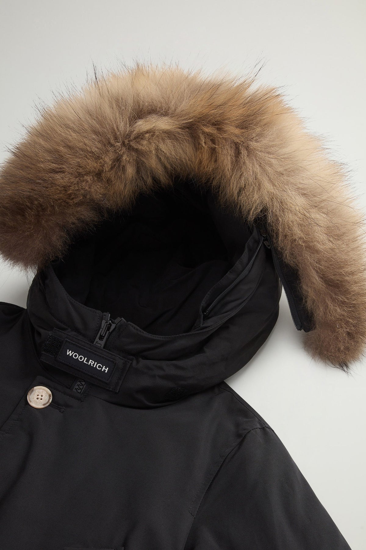 ARCTIC DETACHABLE FUR PARKA 