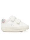 SNEAKER BASSA VELCRO 