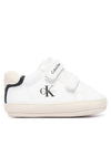 SNEAKER BASSA VELCRO 