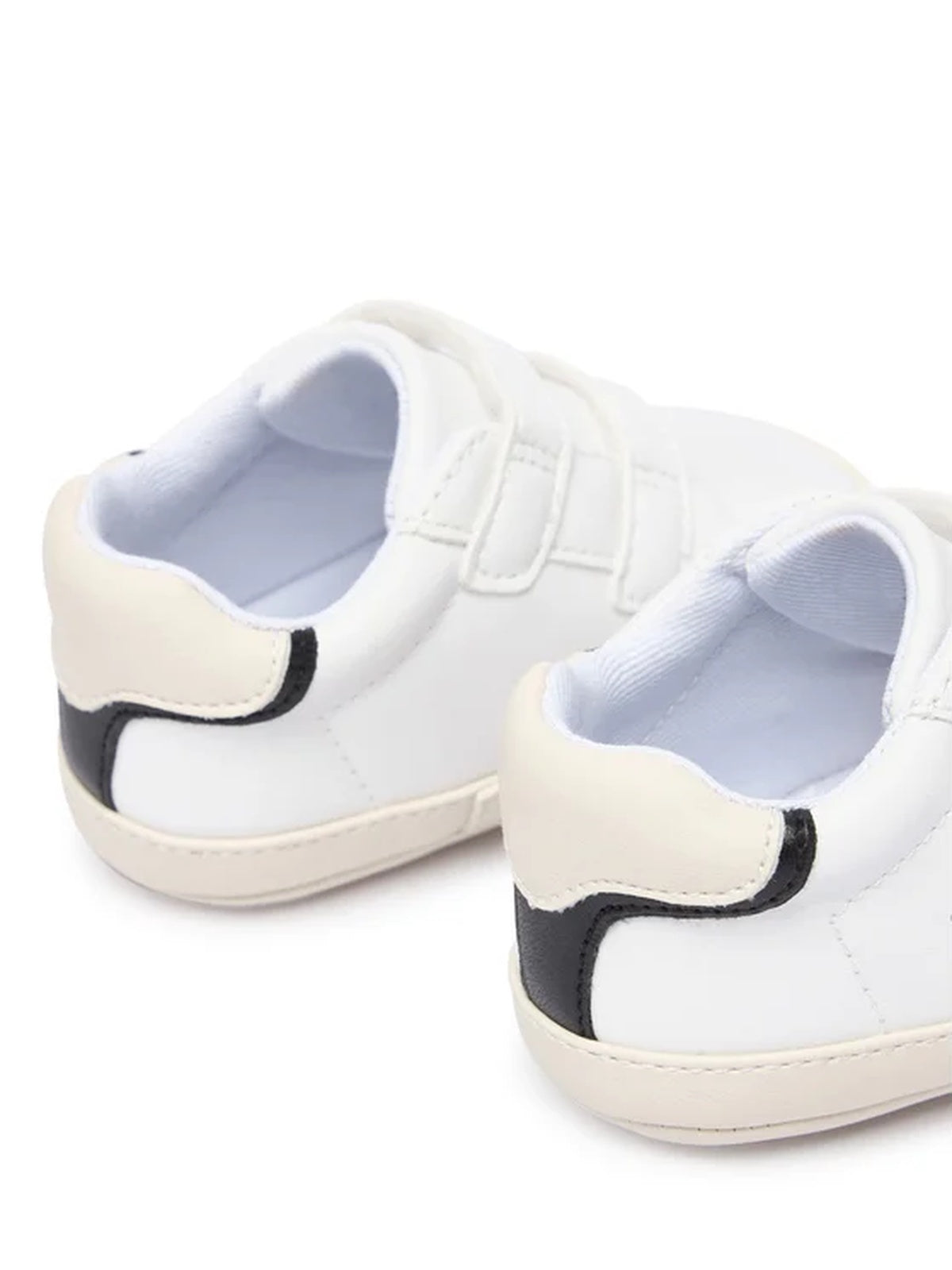 SNEAKER BASSA VELCRO 