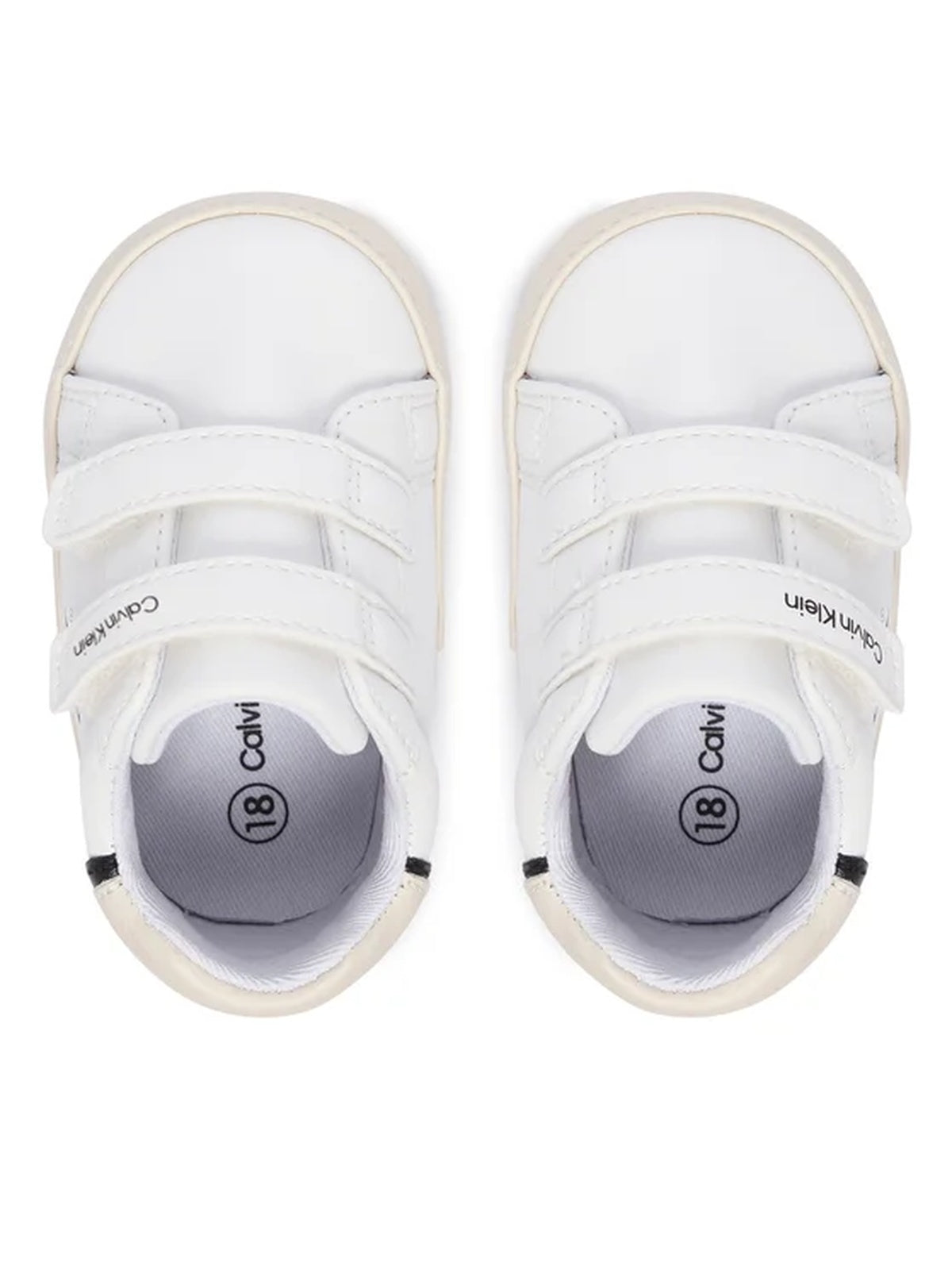SNEAKER BASSA VELCRO 