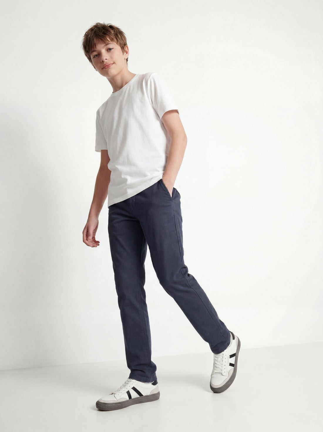 12224625/Navy Blazer JACK JONES KIDS