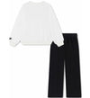 NKG RETRO FT WIDE LEG PANT SET 