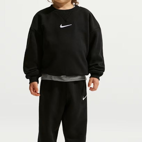 NKN ESSENTIAL FLEECE CREW SET 