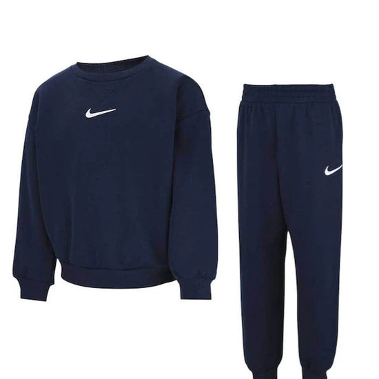 NKN ESSENTIAL FLEECE CREW SET 