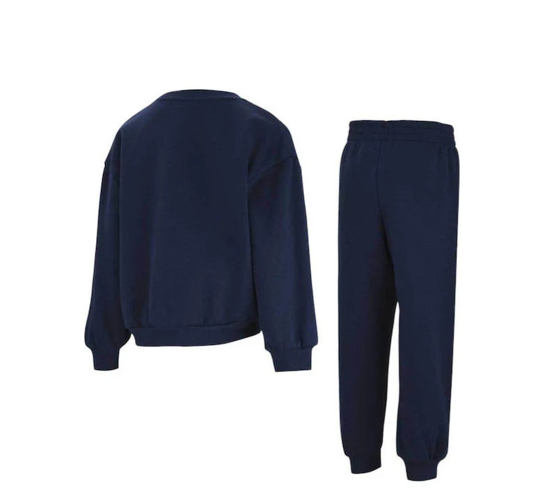 NKN ESSENTIAL FLEECE CREW SET 