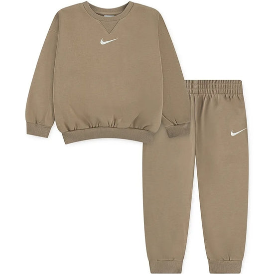 NKN ESSENTIAL FLEECE CREW SET 