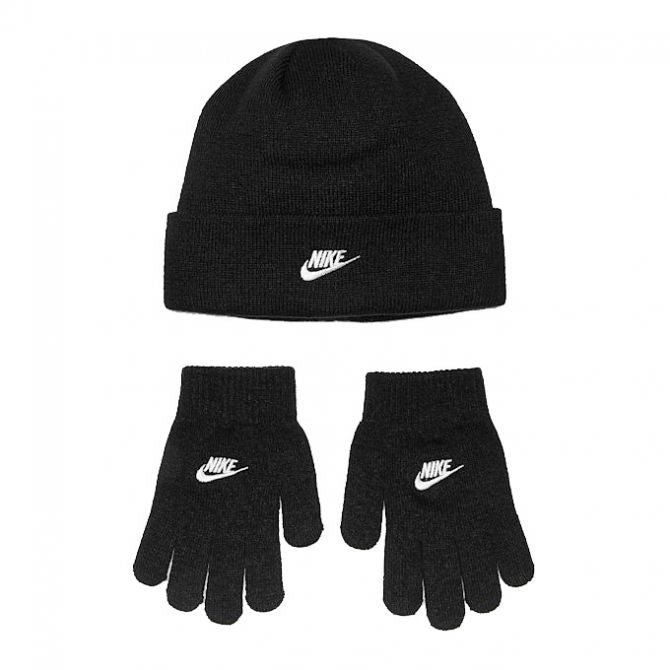 NAN FUTURA BEANIE/GLOVE SET 