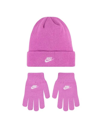 NAN FUTURA BEANIE/GLOVE SET 