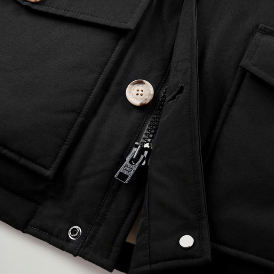 ARCTIC DETACHABLE FUR PARKA 
