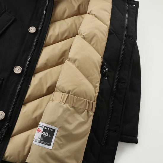 ARCTIC DETACHABLE FUR PARKA 