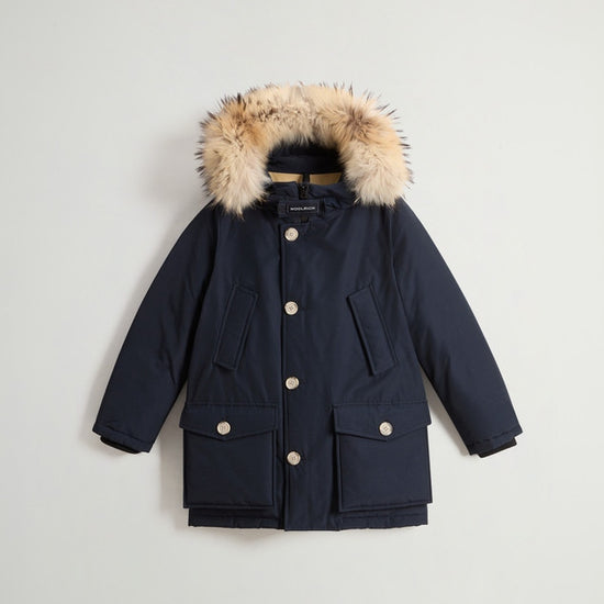 ARCTIC DETACHABLE FUR PARKA 